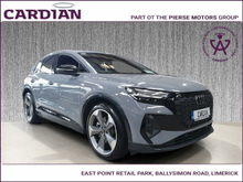 Audi Q4 e-tron Q4 E-Tron Black Edition 45 Black Edition 45 286 Electric 82kWh Auto