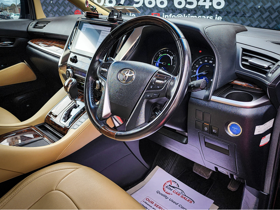 2020 Toyota Alphard 2.5L Petrol For Sale Images