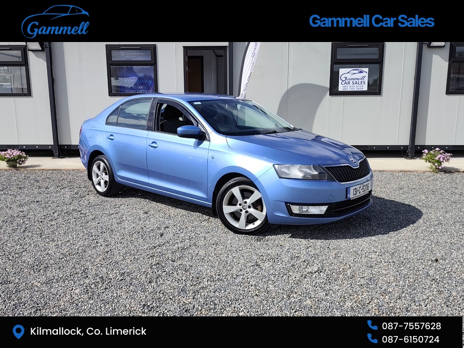 2013 Skoda Rapid