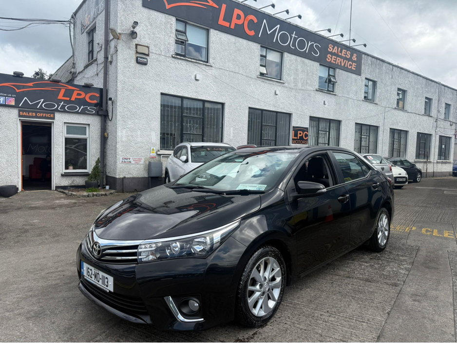 2016 Toyota Corolla 1.4L Diesel For Sale Images