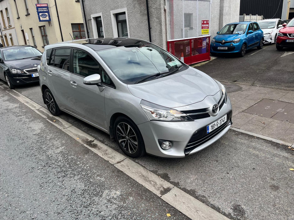 2018 Toyota Verso 1.6L Diesel For Sale Images
