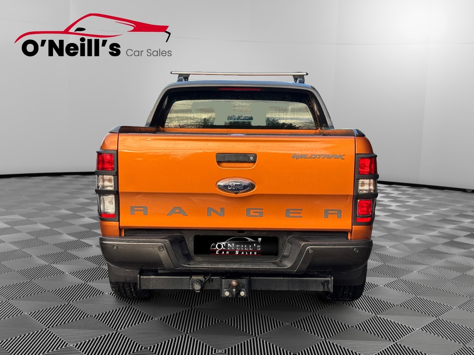 2018 Ford Ranger 3.2L WILDTRAK AUTO FULLY KITTED #... | Jammer.ie
