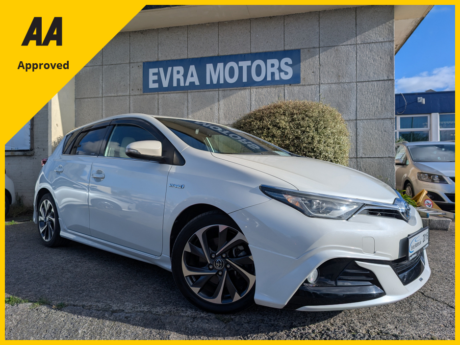Used Toyota Auris 2016 in Dublin
