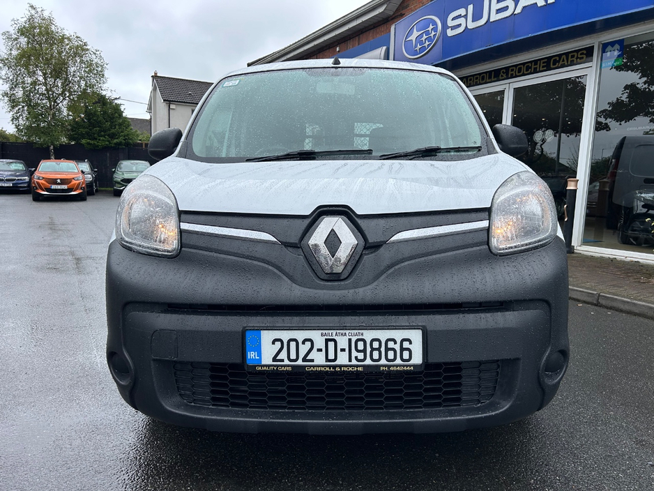 2020 Renault Kangoo 0L Electric For Sale Images