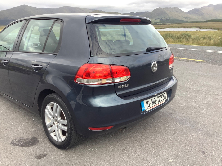 2010 Volkswagen Golf 1.6L Diesel For Sale Images