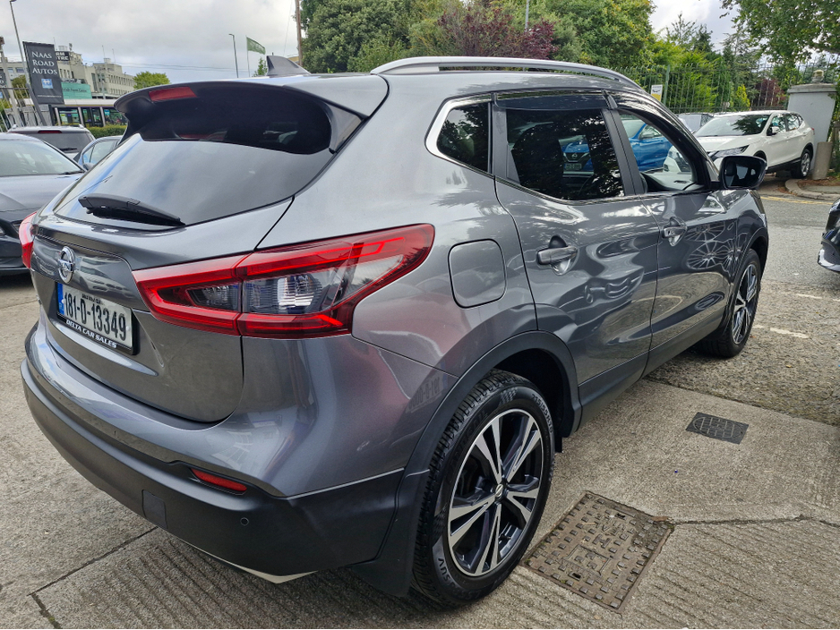 2018 Nissan Qashqai 1.2L Petrol For Sale Images