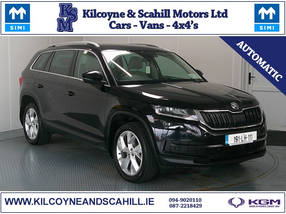 2019 Skoda Kodiaq