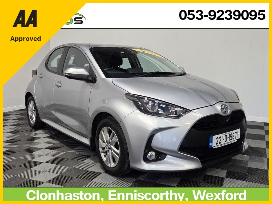 Used Toyota Yaris 2022 in Wexford