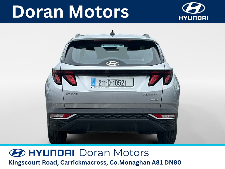 2021 Hyundai Tucson 1.6L Petrol Hybrid For Sale Images