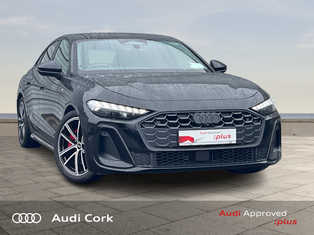 2025 AUDI A5 2.0 40TDI EDITION ONE S-LINE AUTOMATIC BLACK EDITION