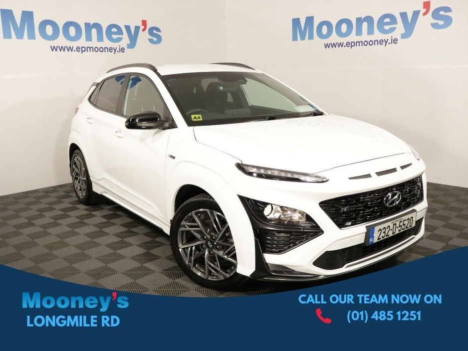 Hyundai Kona N Line 1.0L Petrol Compact SUV