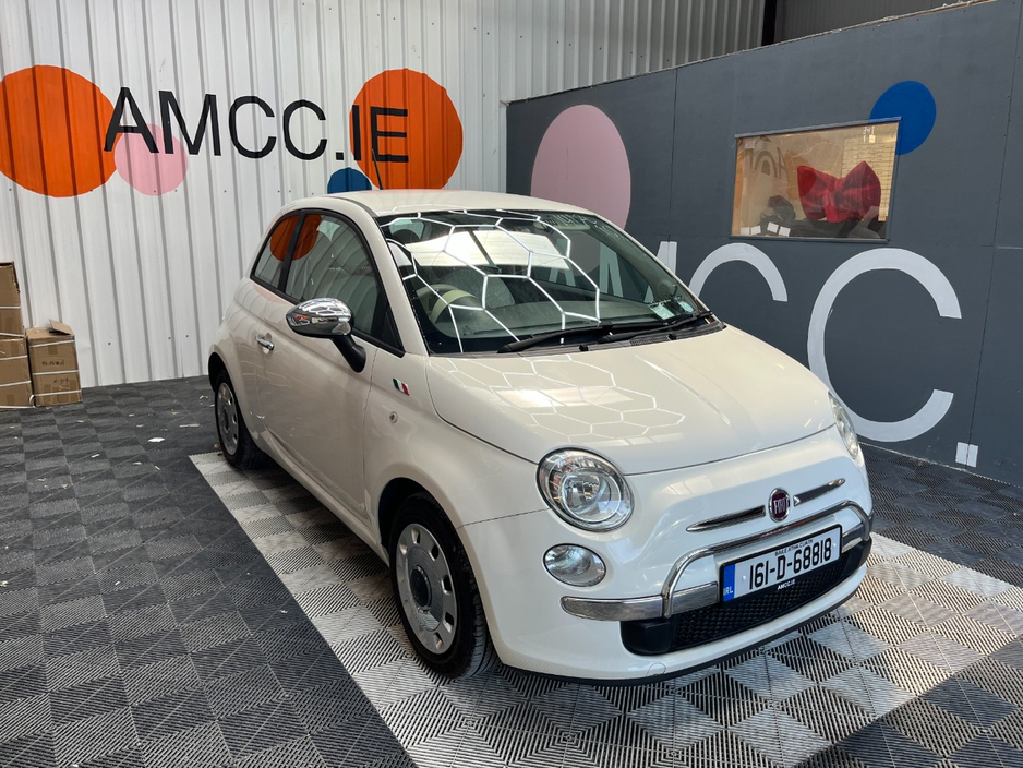 Used Fiat 500 2016 in Dublin