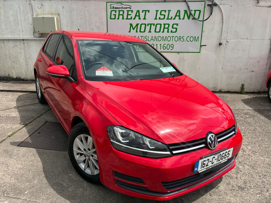 Used Volkswagen Golf 2016 in Cork