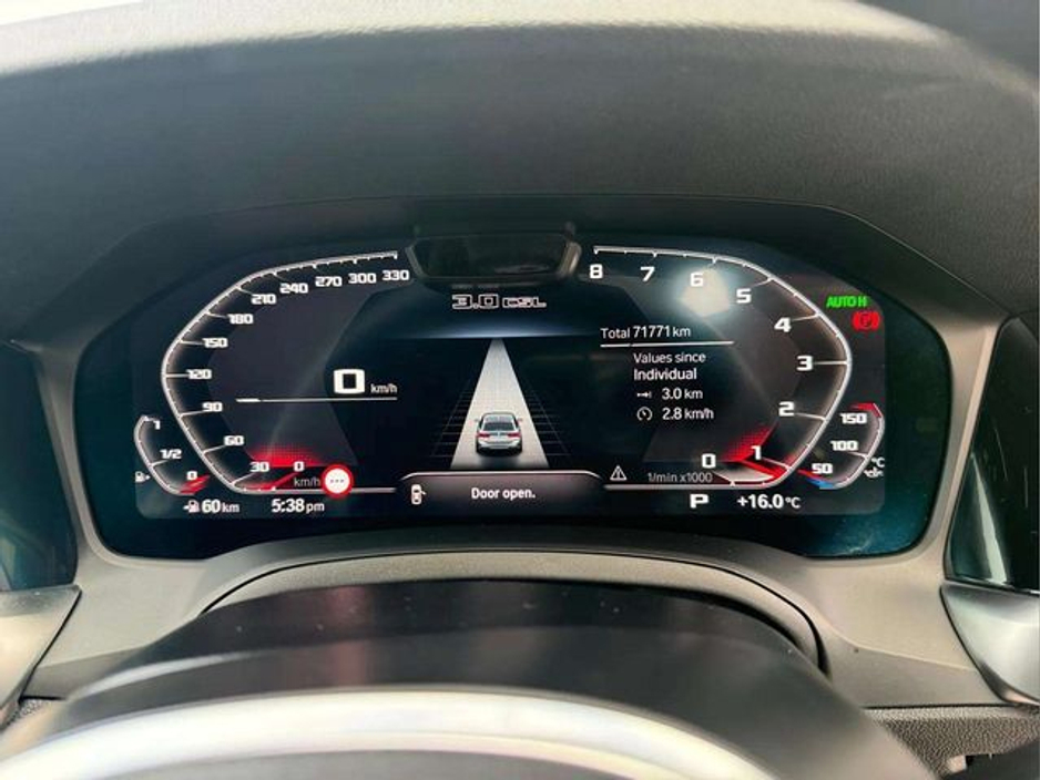 BMW 3 Series 320D M-SPORT XDRIVE, Roof Rails, Automatic — thumbnail 4