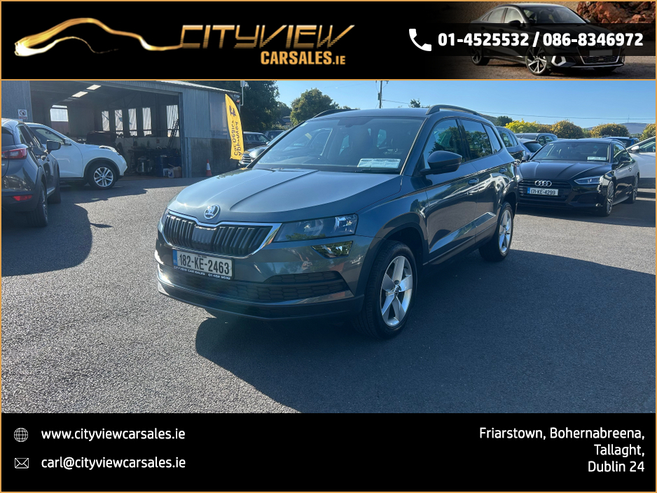 2018 Skoda Karoq 1.6L Diesel For Sale Images