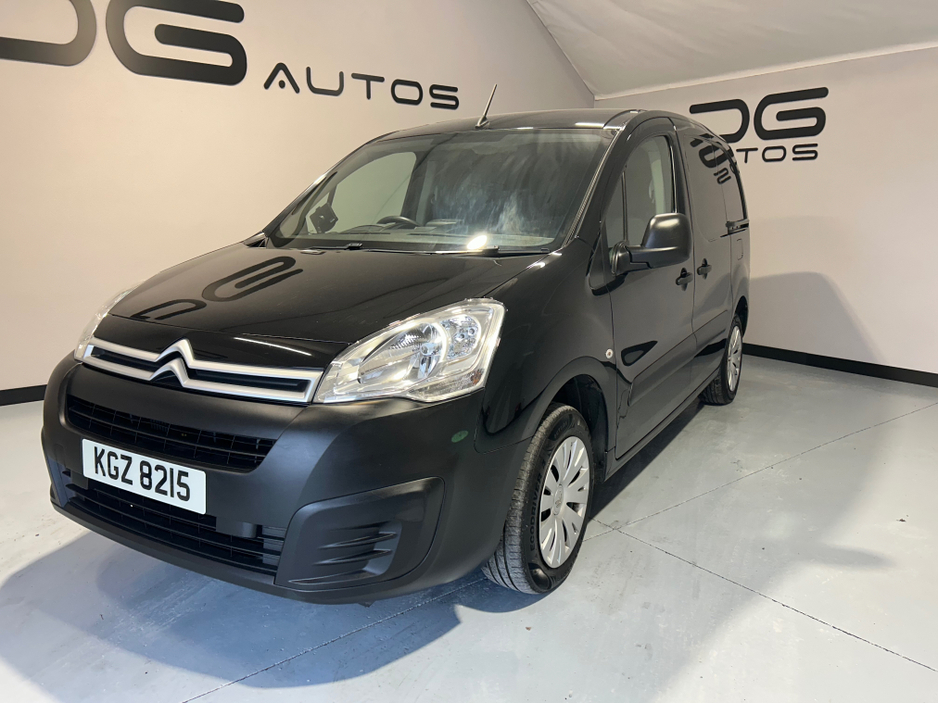 2018 Citroen Berlingo 1.6L Diesel For Sale Images