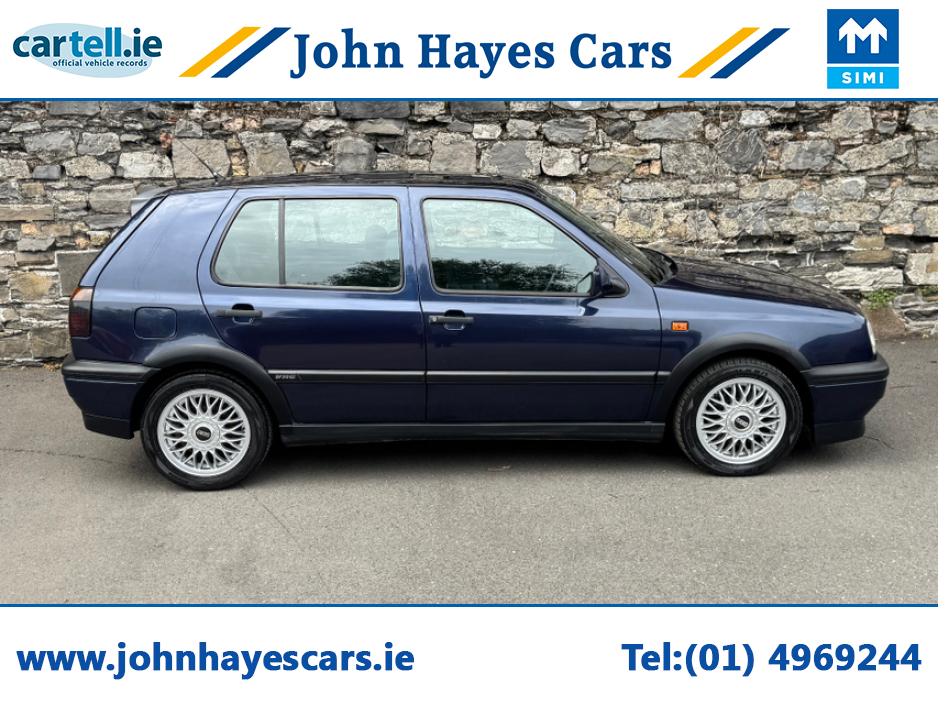 1993 Volkswagen Golf 2.8L Petrol For Sale Images
