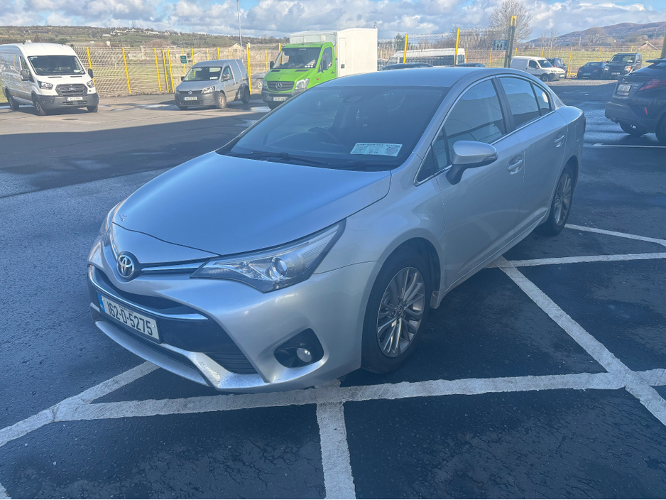 2016 Toyota Avensis 2.0L Diesel For Sale Images