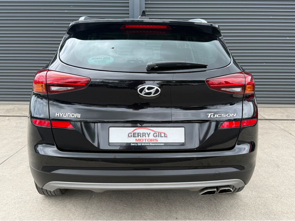 2020 Hyundai Tucson 1.6L Diesel Hybrid For Sale Images