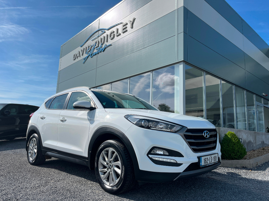 Used Hyundai Tucson 2016 in Wexford
