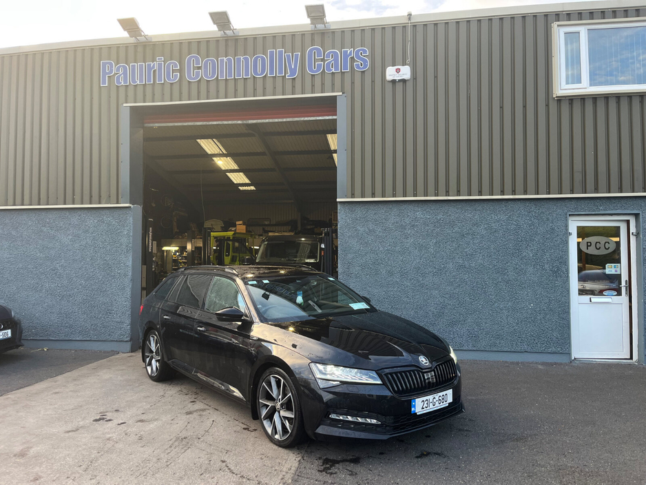 2023 Skoda Superb For Sale Images