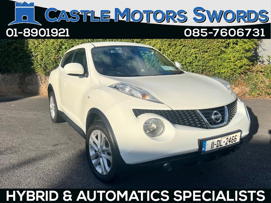 Used Nissan Juke 2011 in Dublin