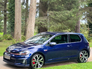 2019 VOLKSWAGEN GOLF *ATLANTIC BLUE GTI* 2.0TSI 245BHP 6SPD 3DR