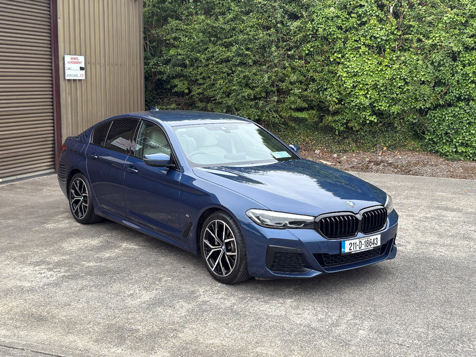 2021 BMW 5 Series 2L Diesel For Sale Images