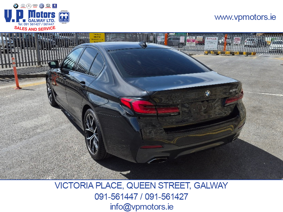 2020 BMW 5 Series 2L Petrol Plug-in Hybrid For Sale Images