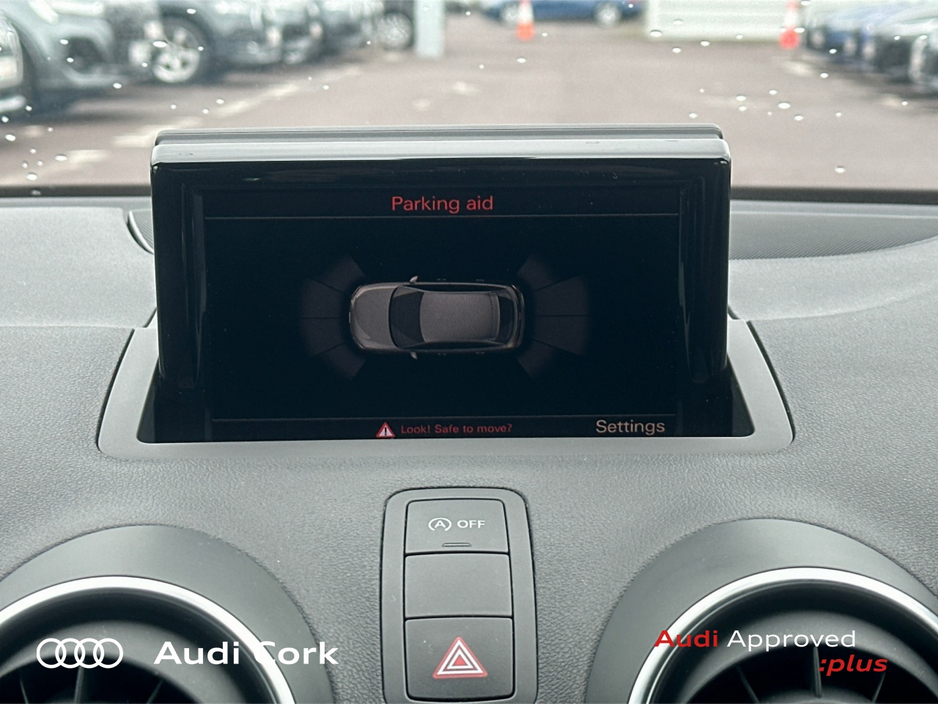 Audi A1 SPORTBACK 1.0TFSI 95BHP S-LINE BLACK EDITION AUTOMATIC — thumbnail 18