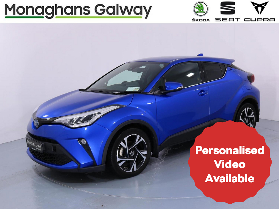 Used 2022 (221) Toyota CHR HYBRID SPORT 4DR AUTO in Galway