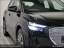 2023 AUDI Q4 E-TRON *SOLD DEPOSIT TAKE­N*“40 – BIGGER BATTERY* Q4 E-TRON SPORT SUV: MYTHOS BLACK METALLIC, HEADS-UP DISPLAY, 19” DIAMOND CUT ALLOYS, CRUISE CONTROL, HEATE