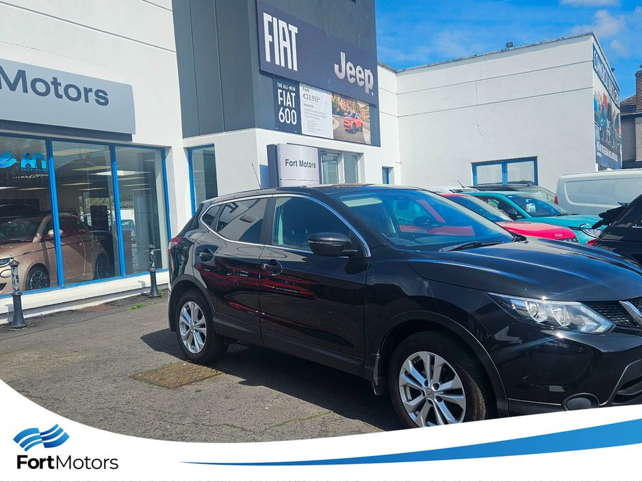 Nissan Qashqai 1.5 DSL XE VAN — thumbnail 5