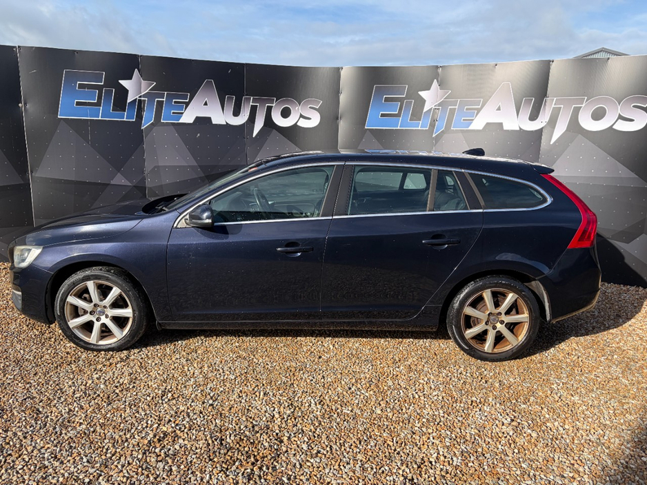 2017 Volvo V60 2L Diesel For Sale Images