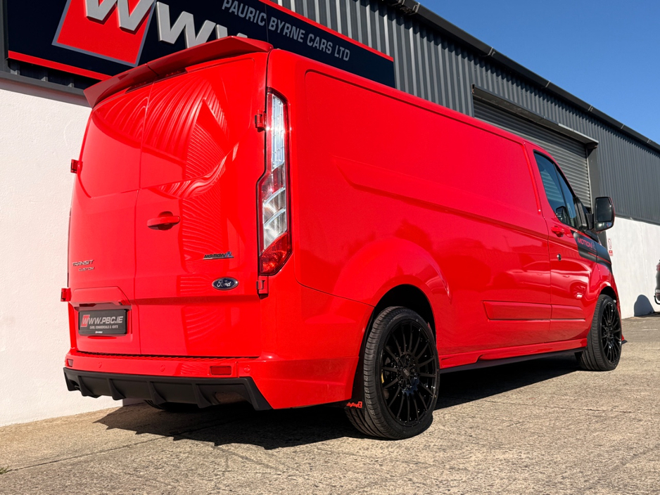 2021 Ford Transit Custom 2L Diesel For Sale Images