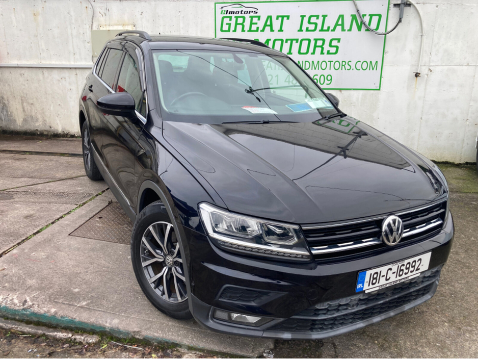 Used Volkswagen Tiguan 2018 in Cork