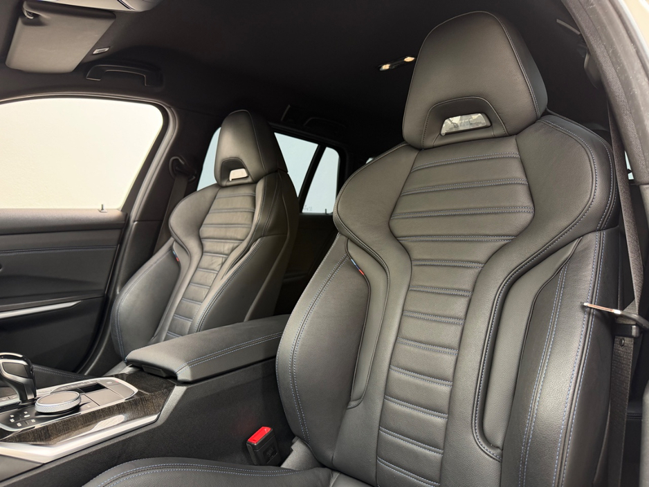 BMW 3 Series 320D M-SPORT PRO X-DRIVE M-PERFORMANCE 2.0 DIESEL AUTOMATIC // M3 UPGRADED WHEEL PACKAGE // FULL M-PERFORMANCE KIT // PRO MEDIA PACK // APPLE CARPLAY // PRIVACY PACK // AA APPROVED DEALER 2026 — thumbnail 21