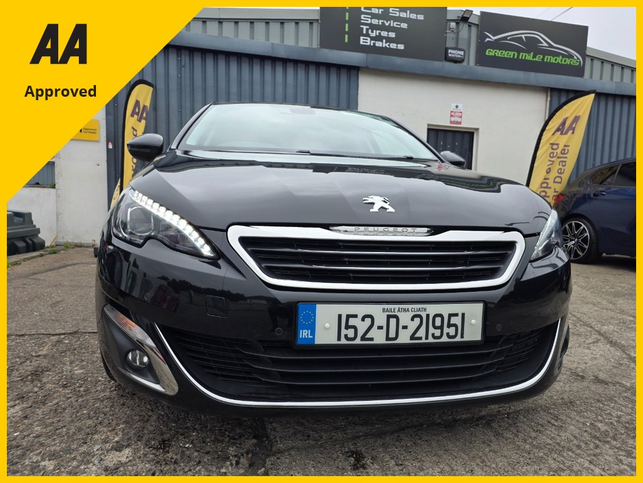 2015 Peugeot 308 1.6L Diesel For Sale Images