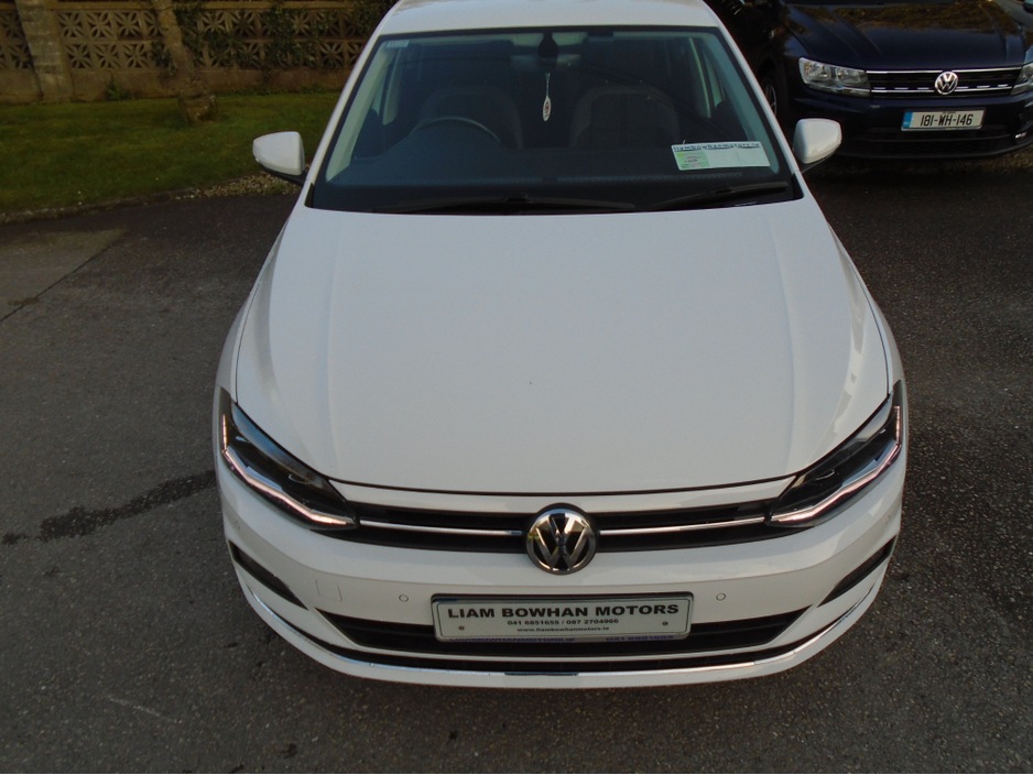 2018 Volkswagen Polo 1L Petrol For Sale Images