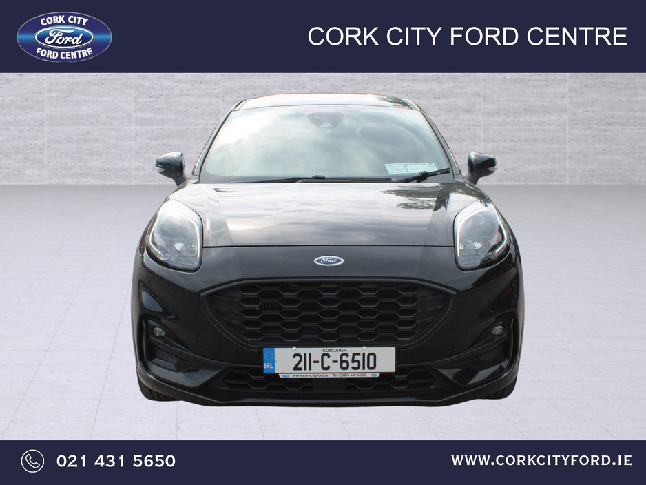 Ford Puma 5 DOOR ST-LINE X 1L MHEV 4DR — thumbnail 7