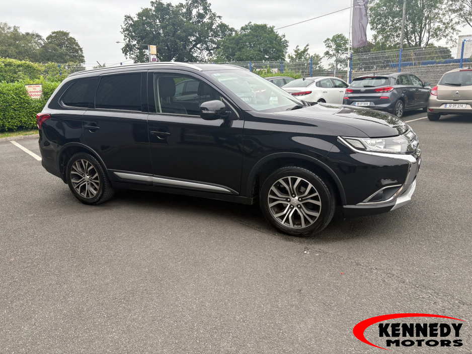 2016 Mitsubishi Outlander 2.3L Diesel For Sale Images