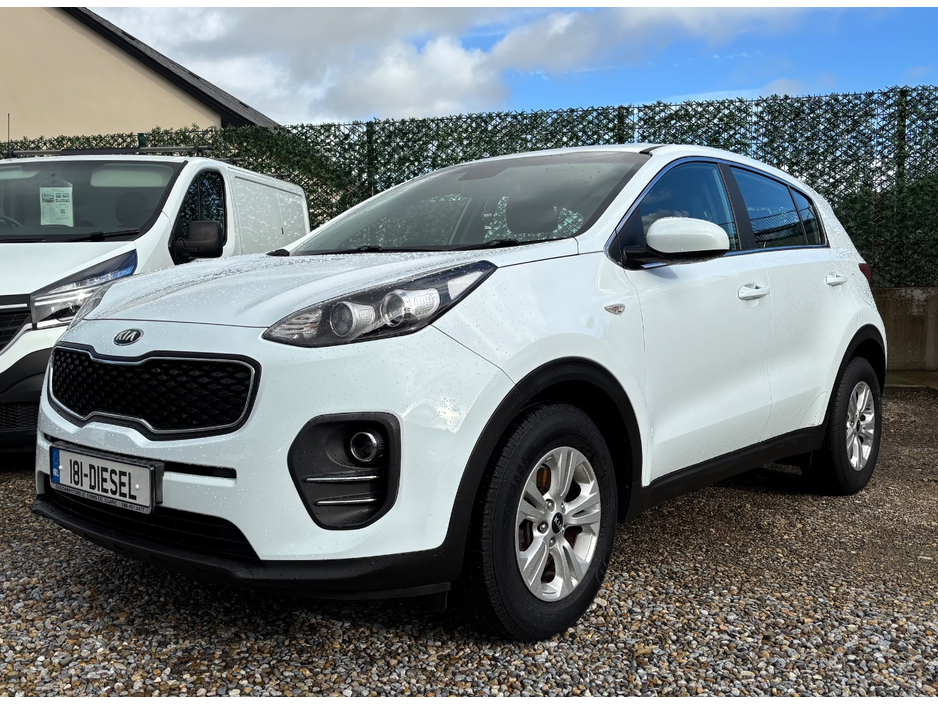 2018 Kia Sportage 1.7L Diesel For Sale Images