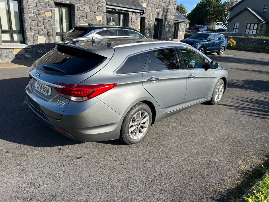 2017 Hyundai i40 1.7L Diesel For Sale Images