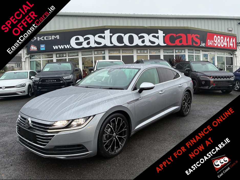Used Volkswagen Arteon 2019 in Meath