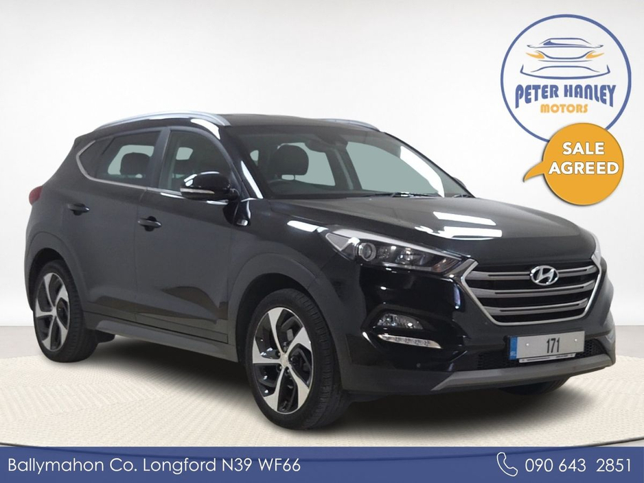 Used Hyundai Tucson 2017 in Longford