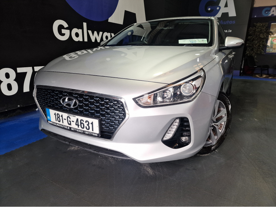 Used Hyundai i30 2018 in Galway