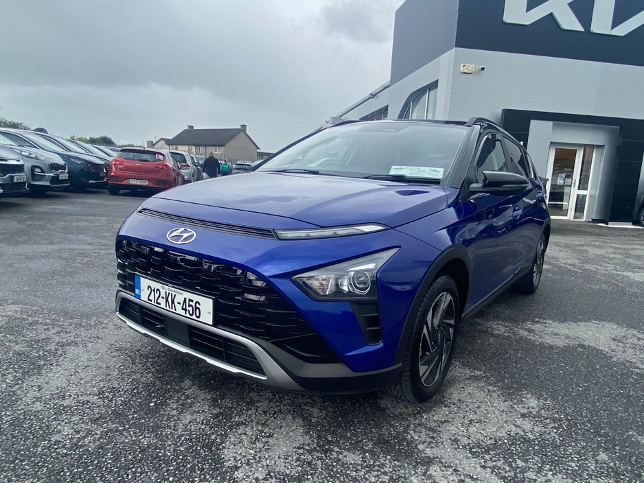 2021 Hyundai Bayon 1.2L Petrol For Sale Images