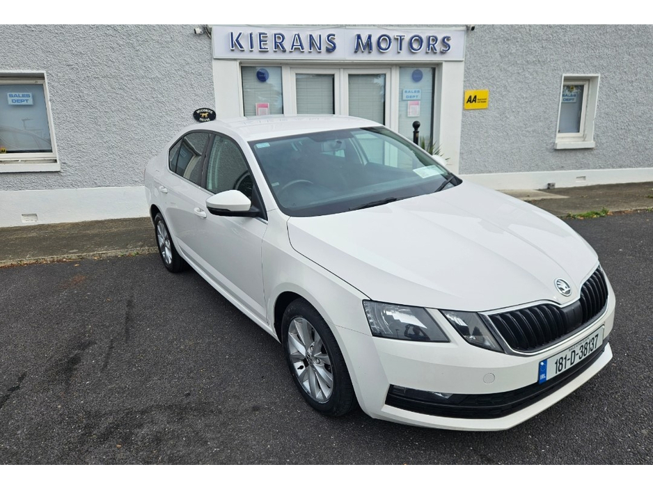 2018 Skoda Octavia 1.6L Diesel For Sale Images