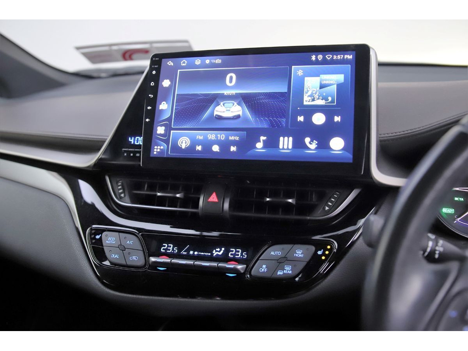 Toyota C-HR 1.8 HYBRID *HALF LEATHER*ANDROID CAR PLAYER*REVERSE CAM* — thumbnail 22