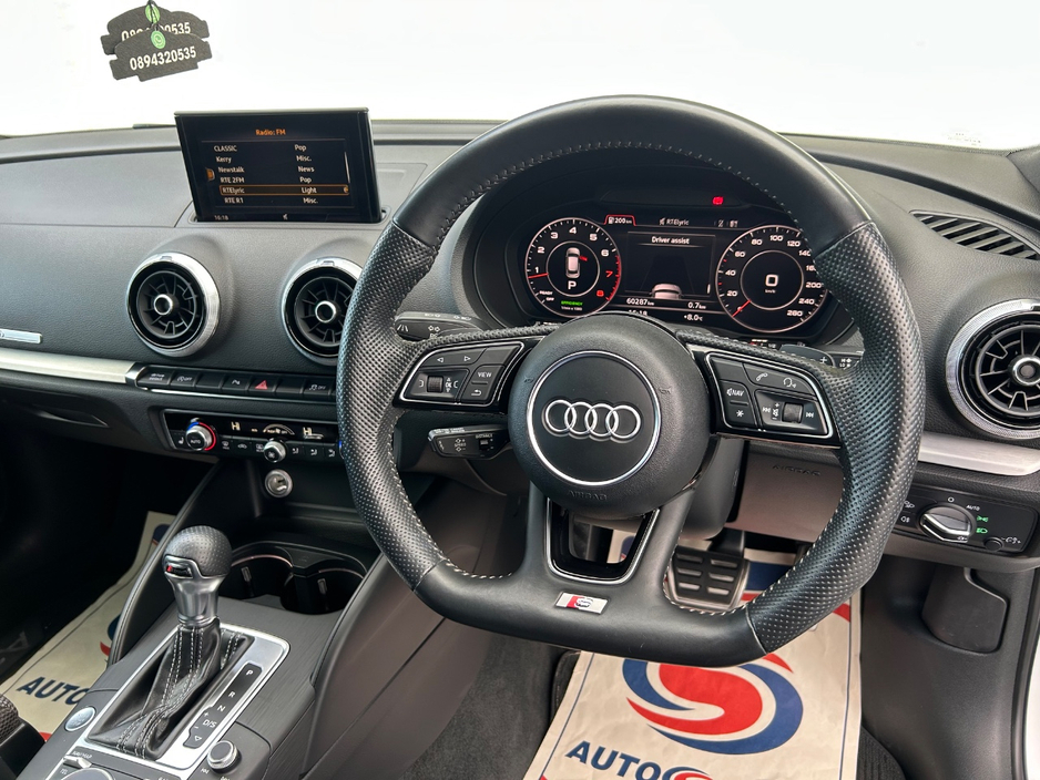 Audi A3 2017 AUDI A3 1.4TFSI S LINE PETROL AUTO — thumbnail 19